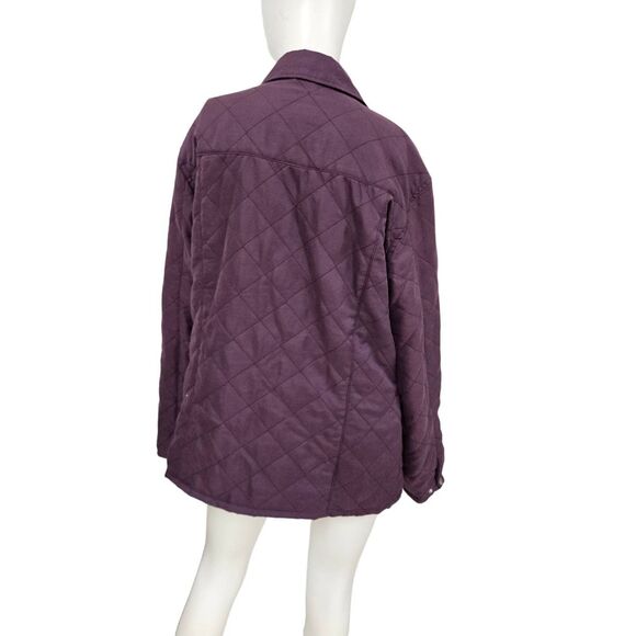 Gander Mountain Purple Quilted Jacket Womens Medium - Picture 5 of 10
